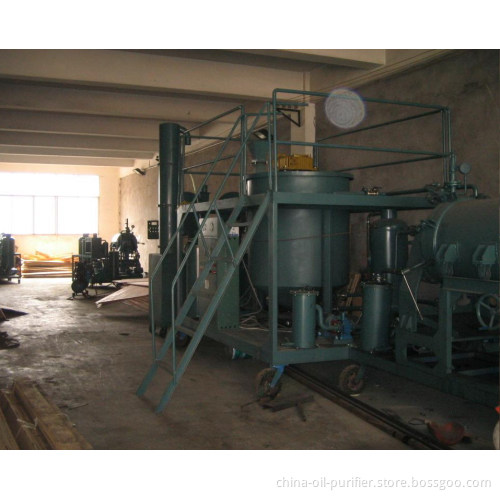 Engine Oil Purifier, Waste Car Oil Recycling System